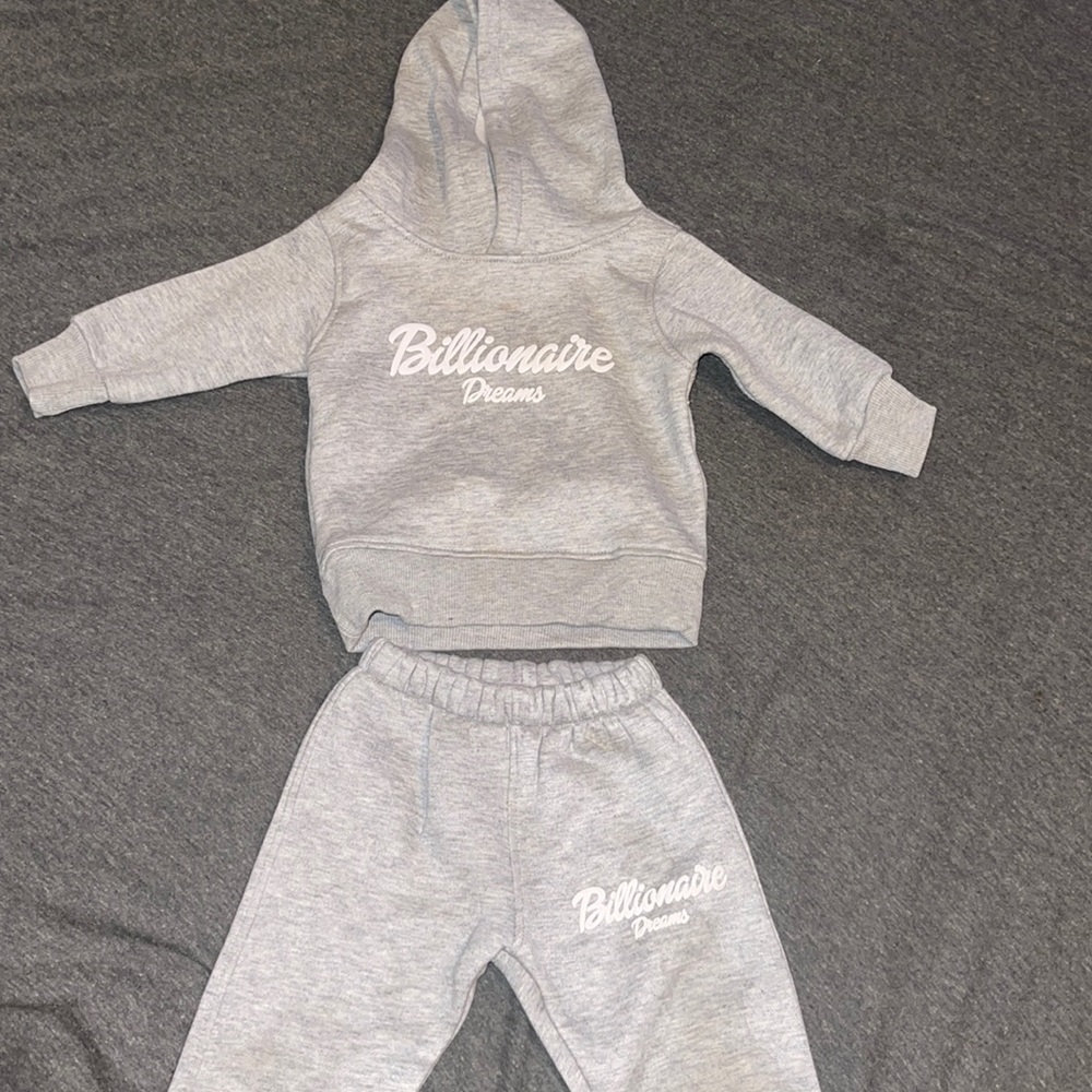 Billionaire dreams set for baby boys 6 months